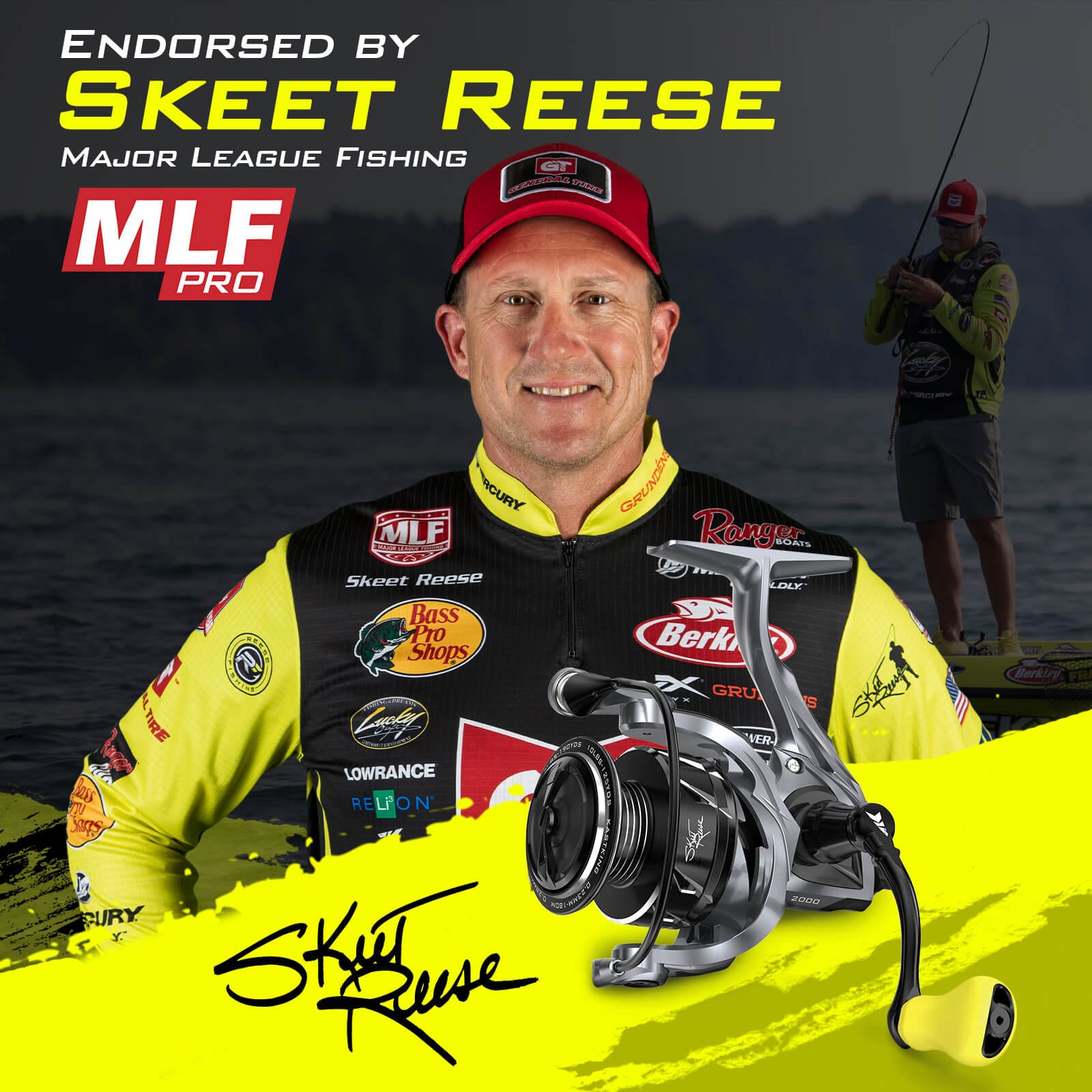 KastKing Skeet Reese Icon Spinning Reel - Image 3