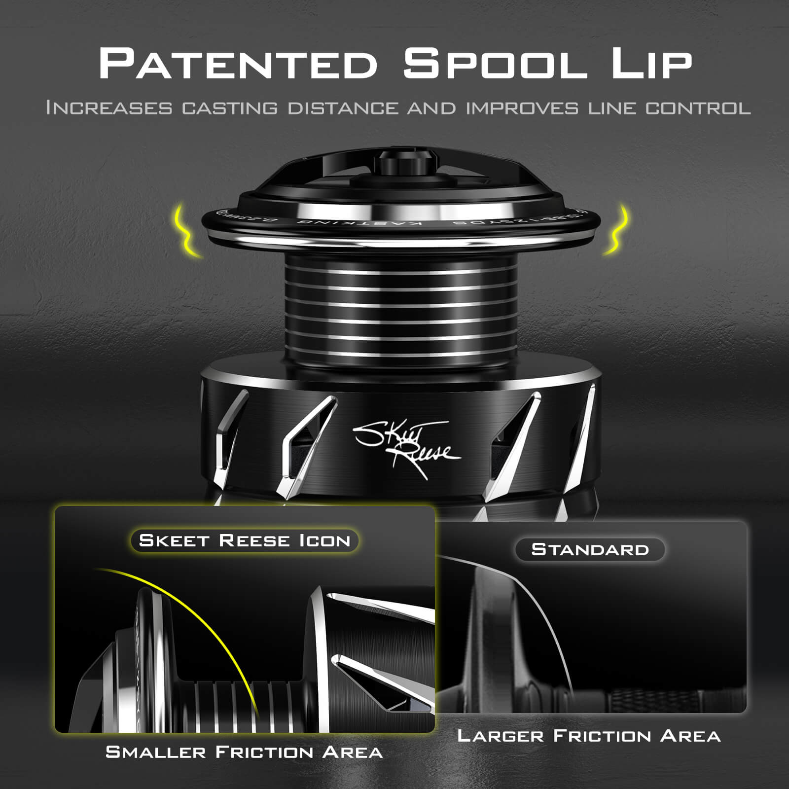 KastKing Skeet Reese Icon Spinning Reel - Image 4
