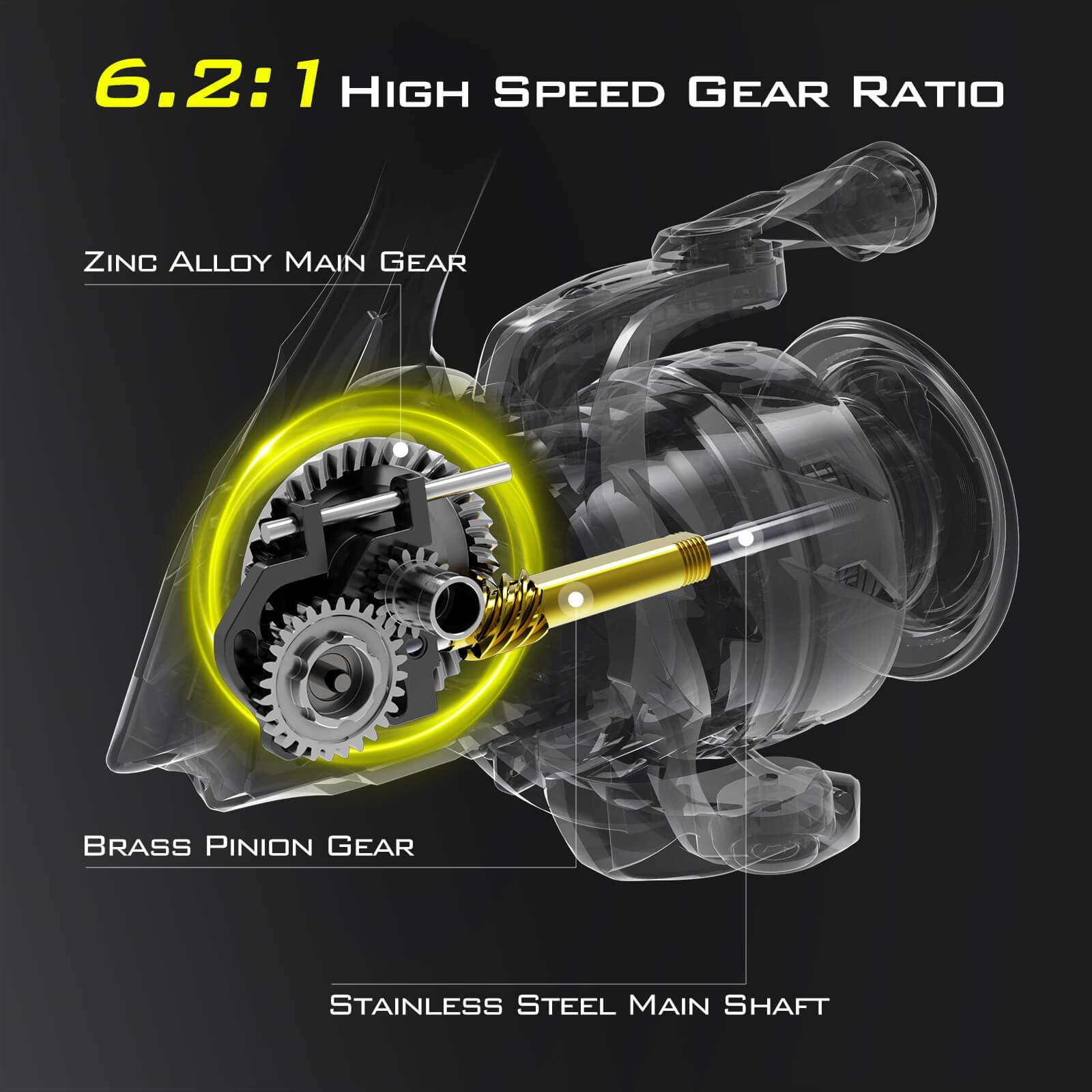 KastKing Skeet Reese Icon Spinning Reel - Image 7