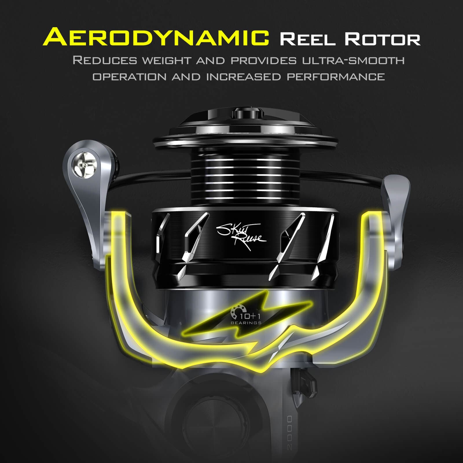 KastKing Skeet Reese Icon Spinning Reel - Image 8
