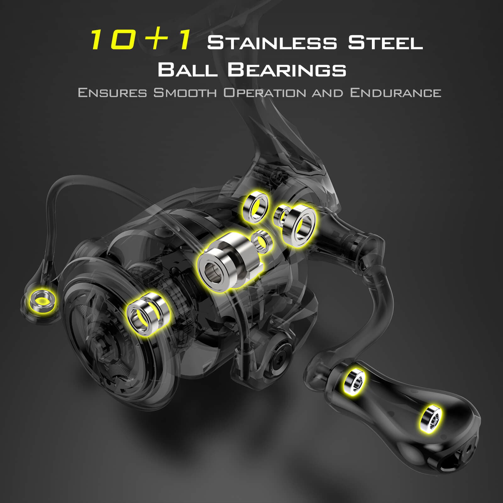 KastKing Skeet Reese Icon Spinning Reel - Image 9
