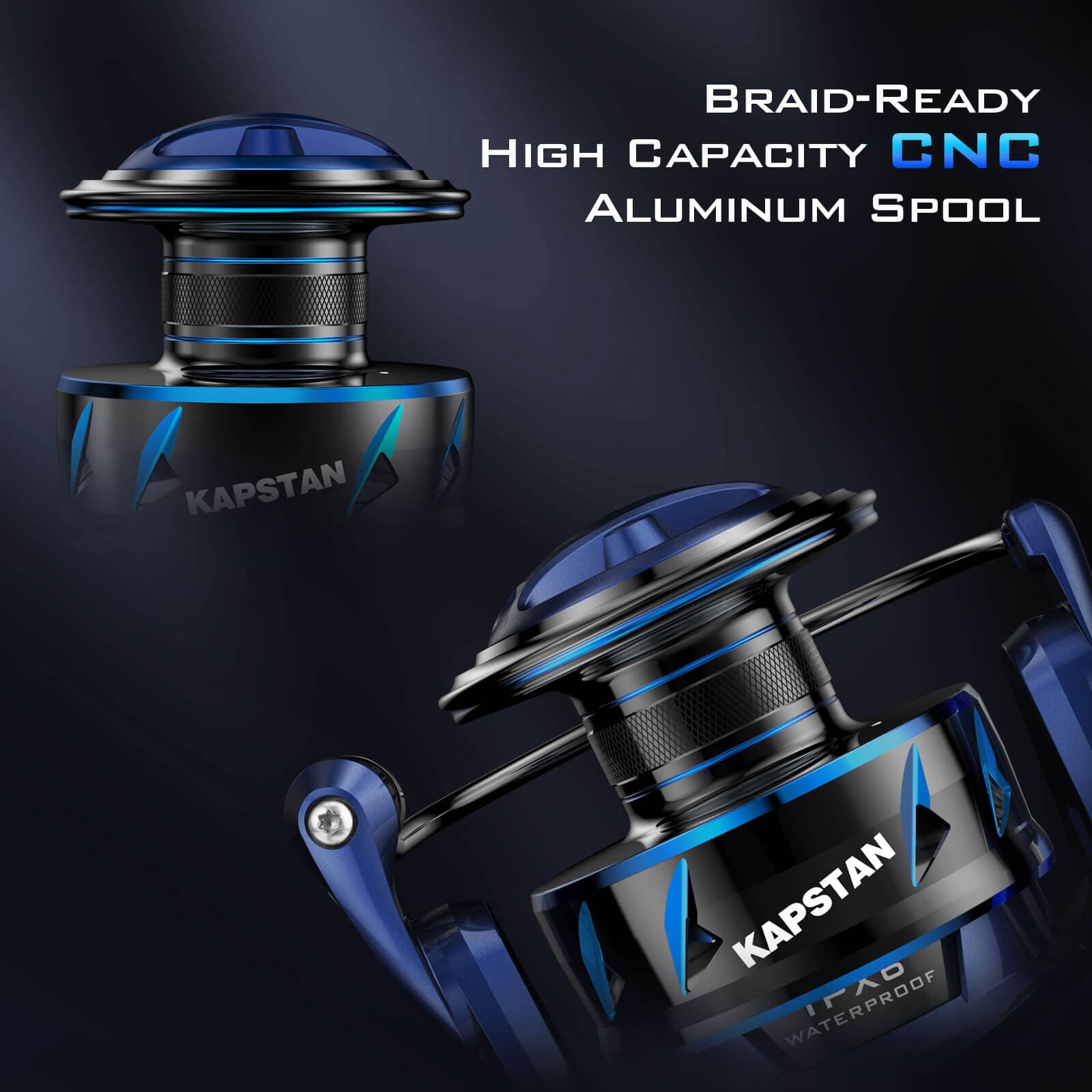 KastKing Kapstan SE Saltwater Spinning Reel - Image 11