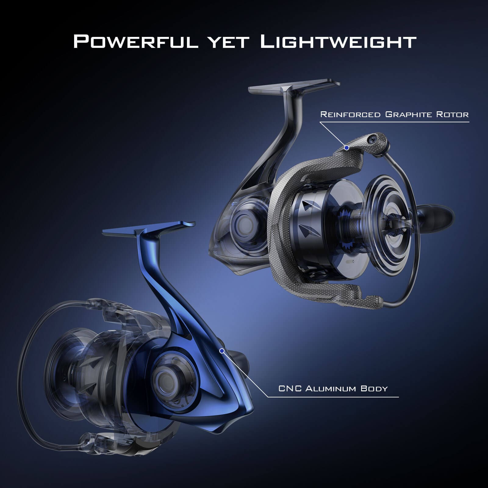 KastKing Kapstan SE Saltwater Spinning Reel - Image 3