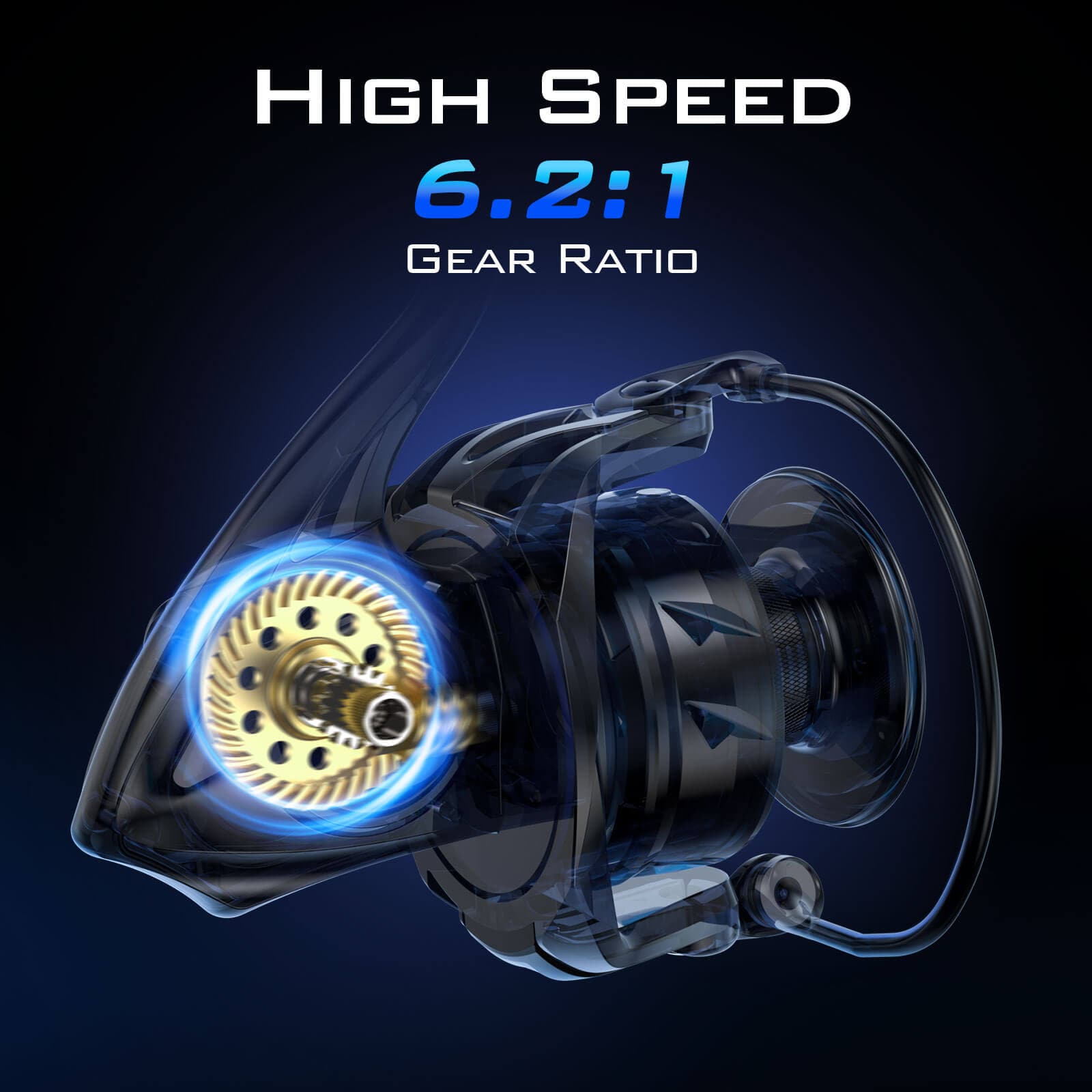 KastKing Kapstan SE Saltwater Spinning Reel - Image 7