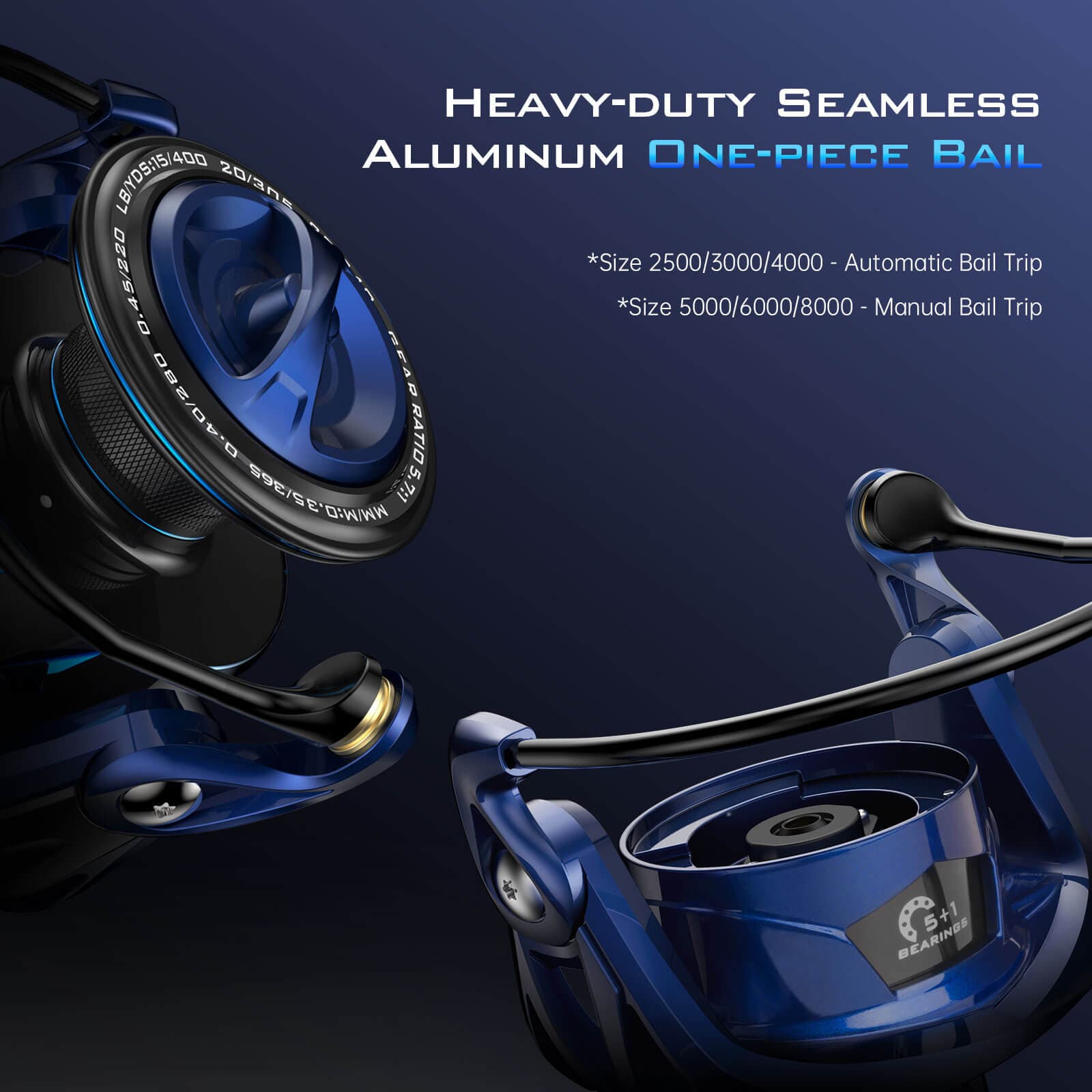 KastKing Kapstan SE Saltwater Spinning Reel - Image 8