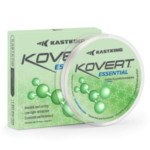 KastKing Kovert Essential 100% Fluorocarbon Fishing Line
