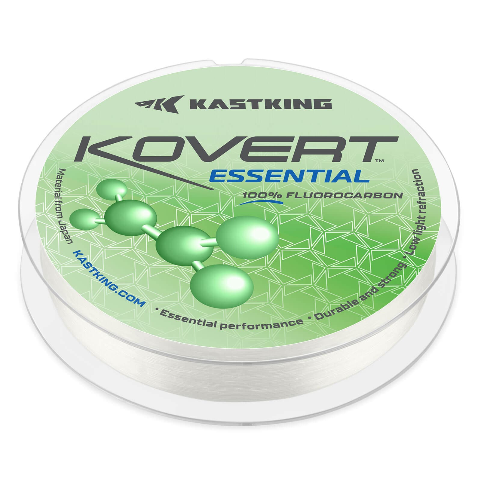 KastKing Kovert Essential 100% Fluorocarbon Fishing Line - Image 2