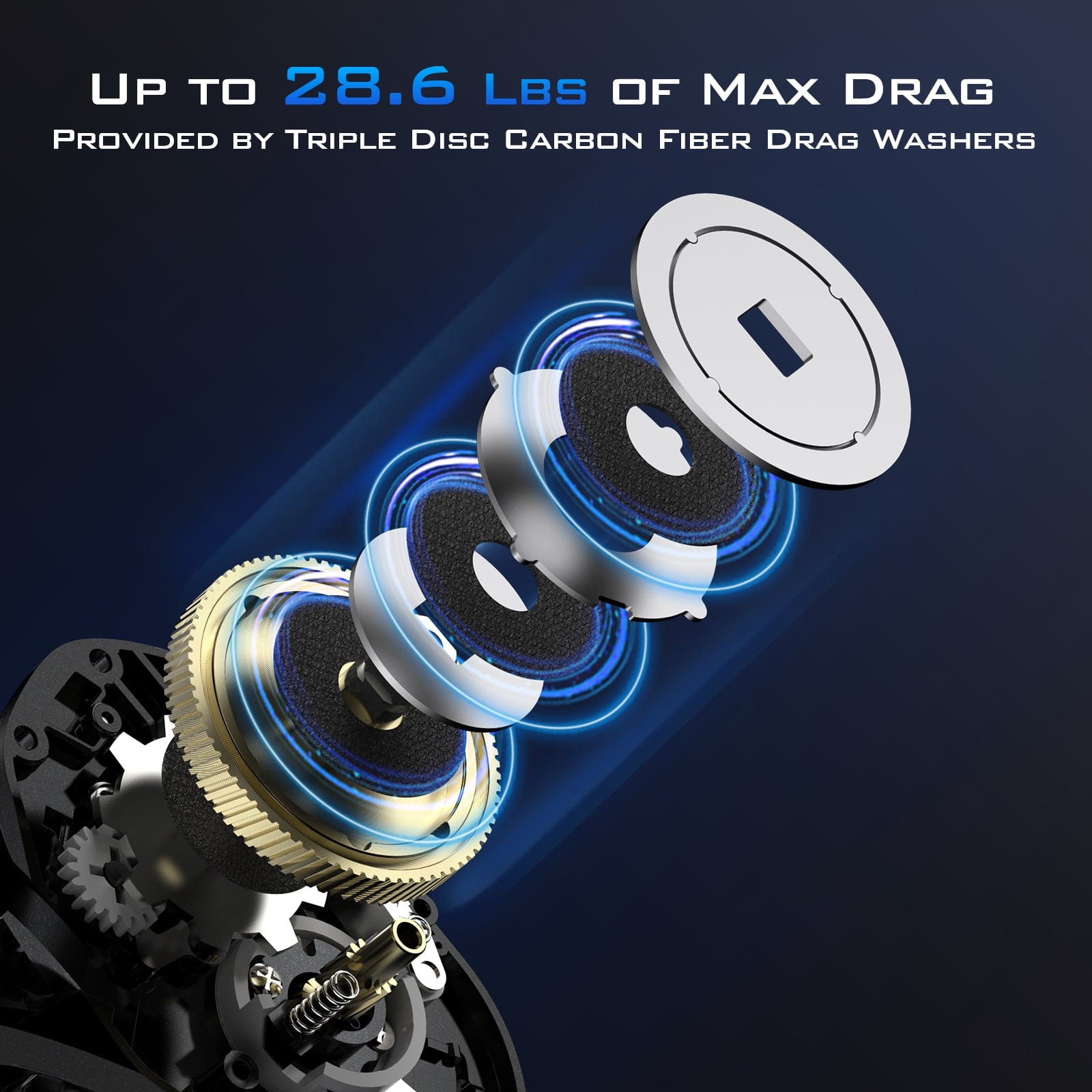 KastKing Megatron 200 Baitcasting Reel - Image 6