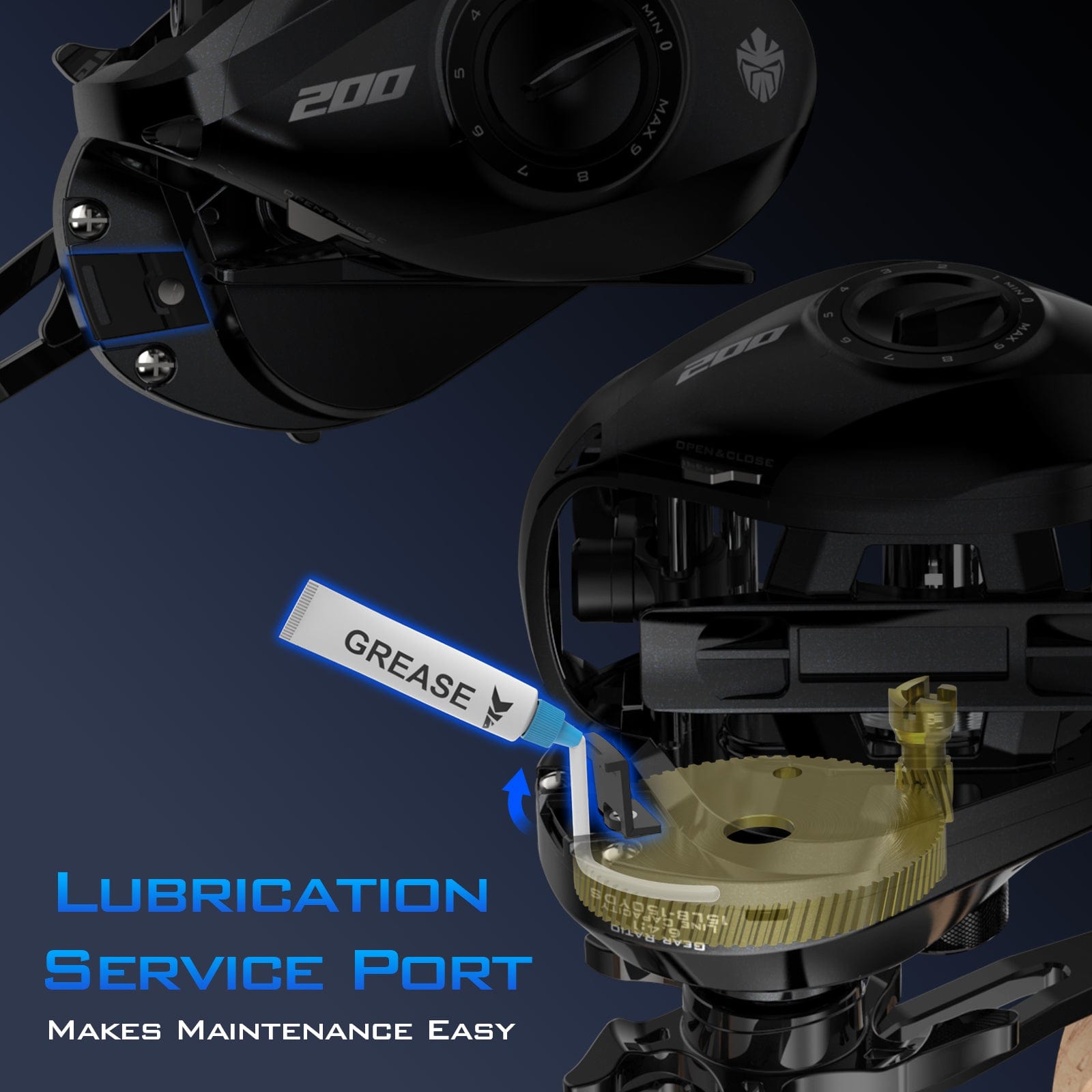 KastKing Megatron 200 Baitcasting Reel - Image 8