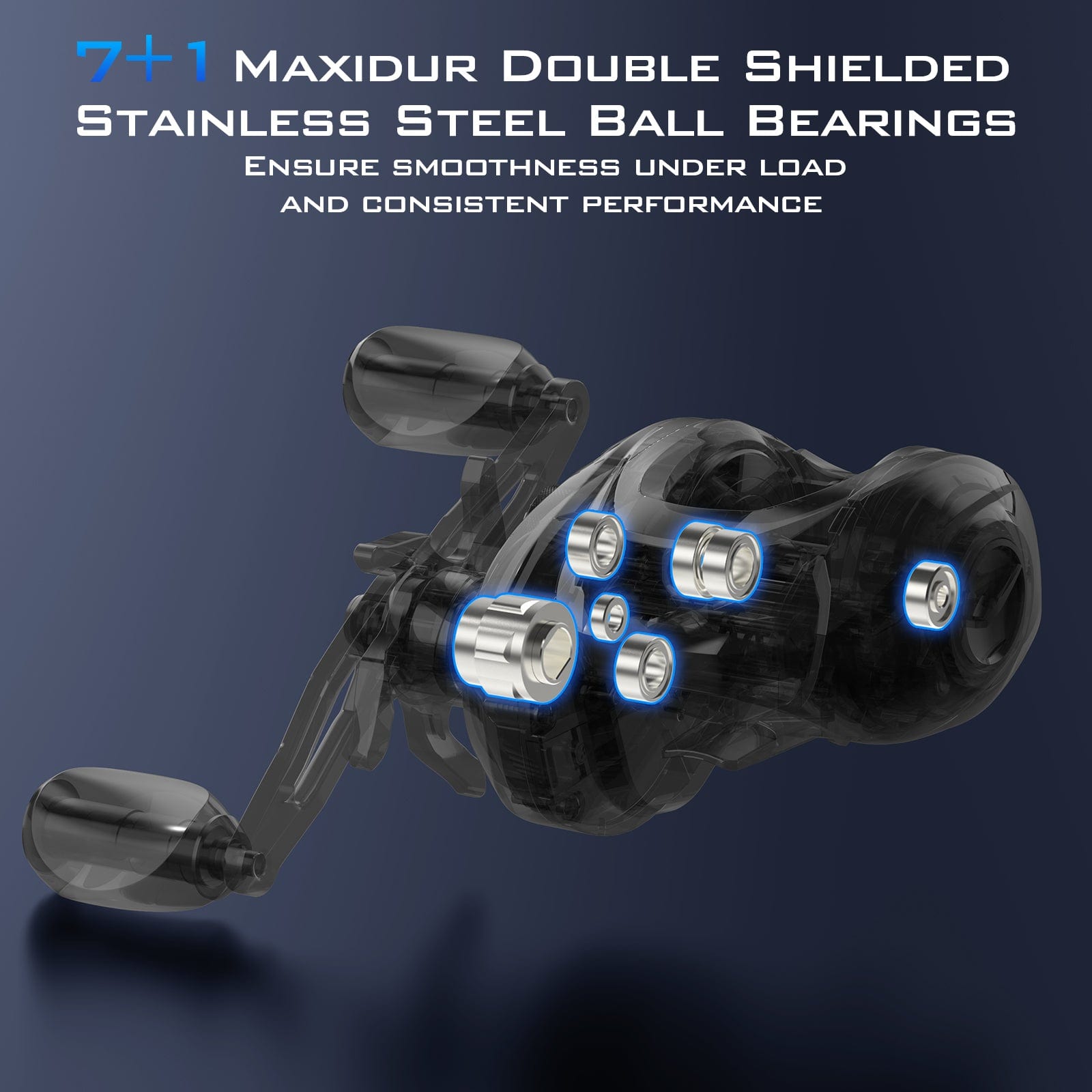 KastKing Megatron 200 Baitcasting Reel - Image 9
