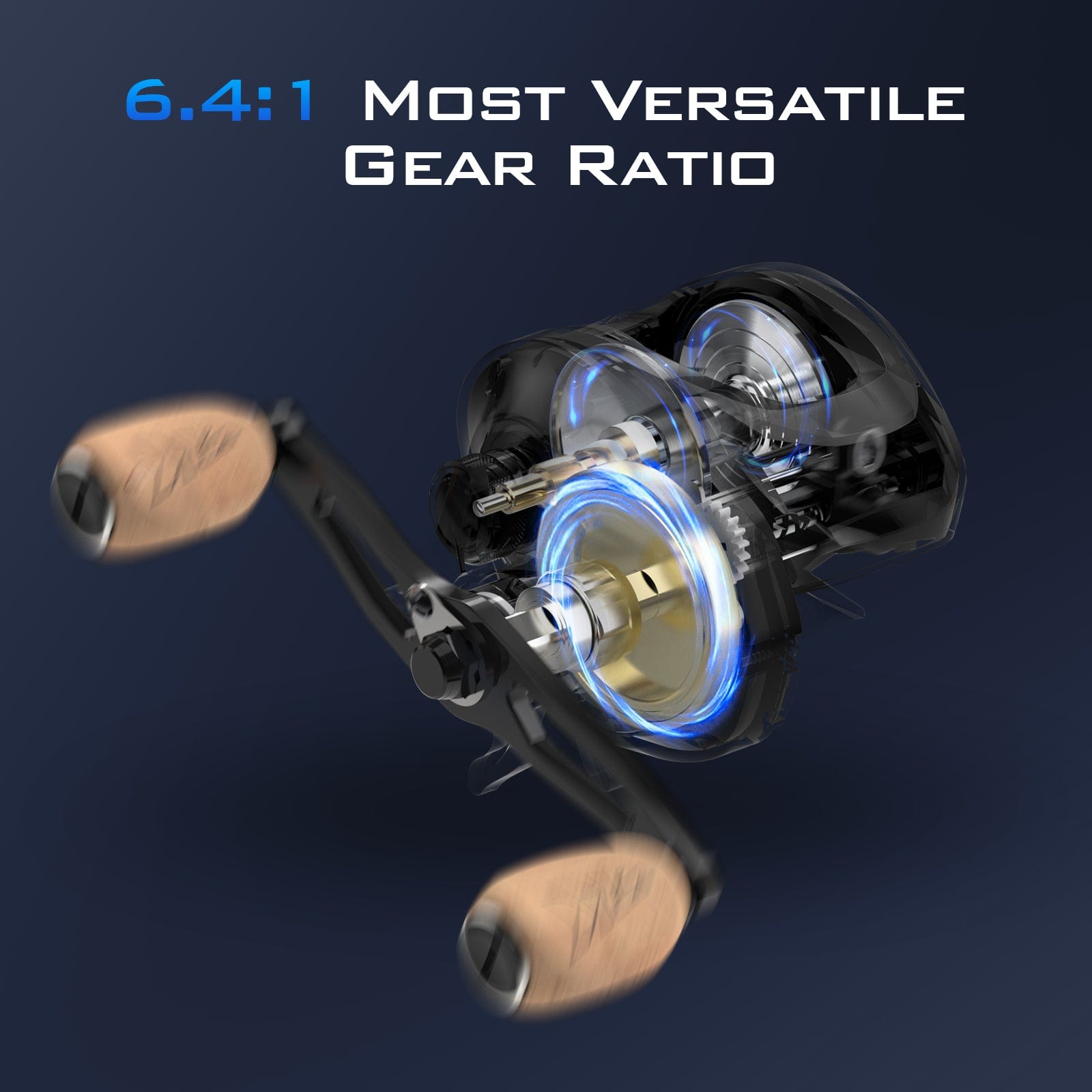 KastKing Megatron 200 Baitcasting Reel - Image 10
