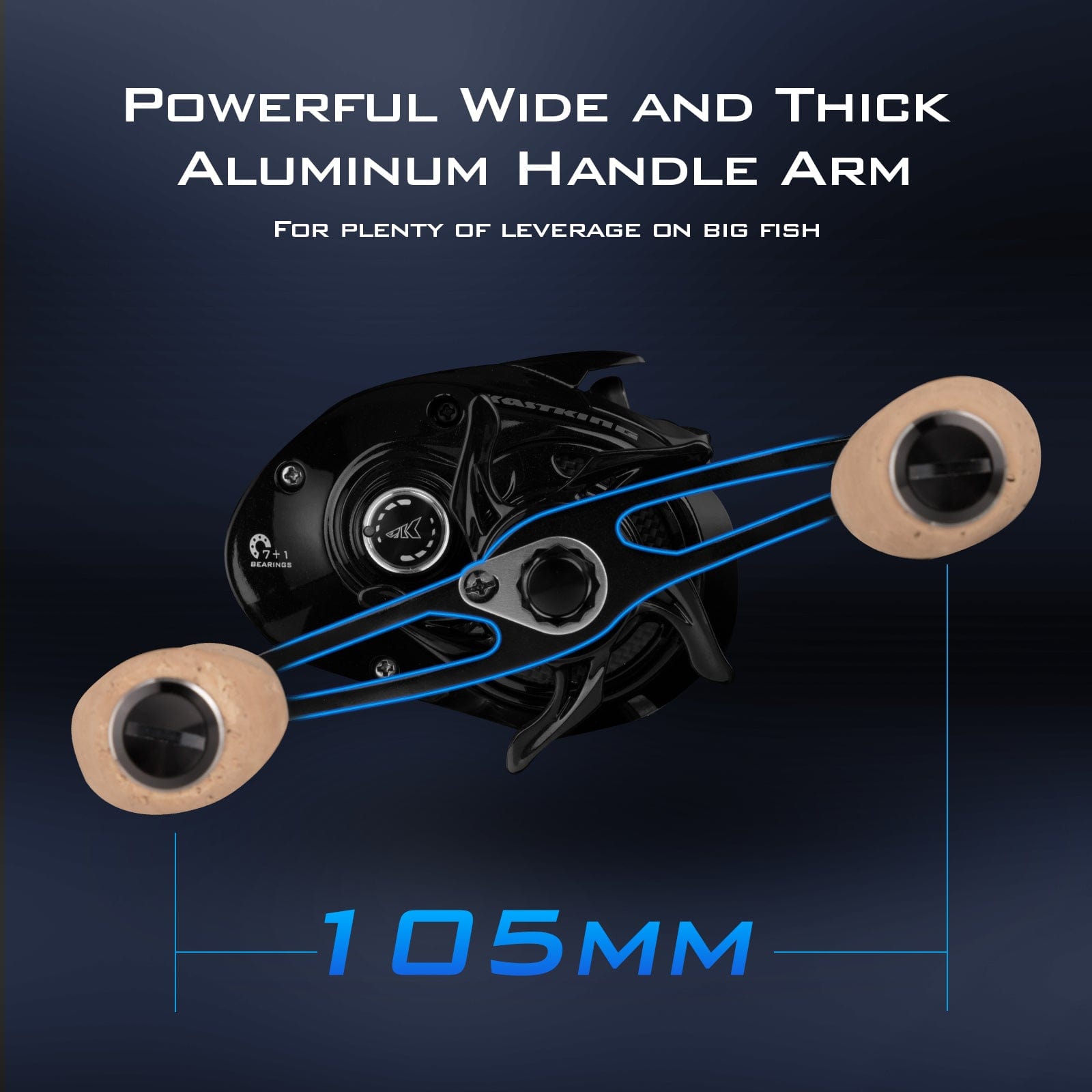 KastKing Megatron 200 Baitcasting Reel - Image 11
