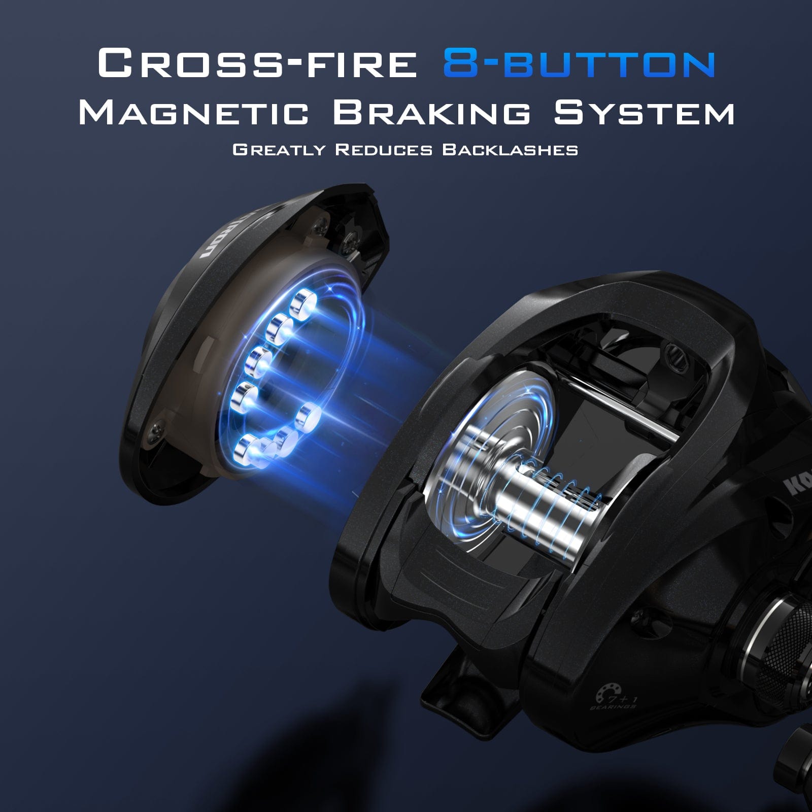 KastKing Megatron 200 Baitcasting Reel - Image 12