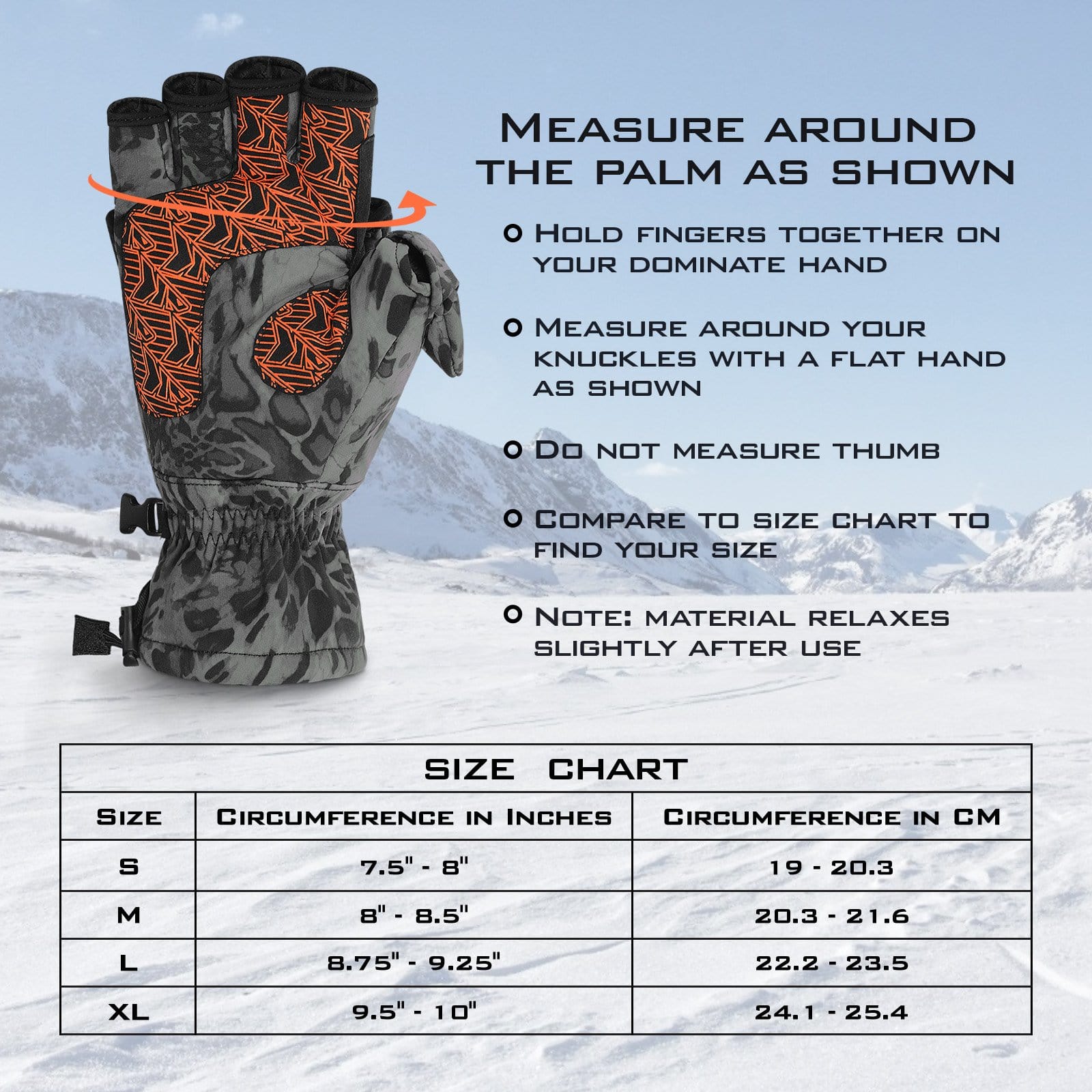 KastKing PolarBlast Mittens - Image 8