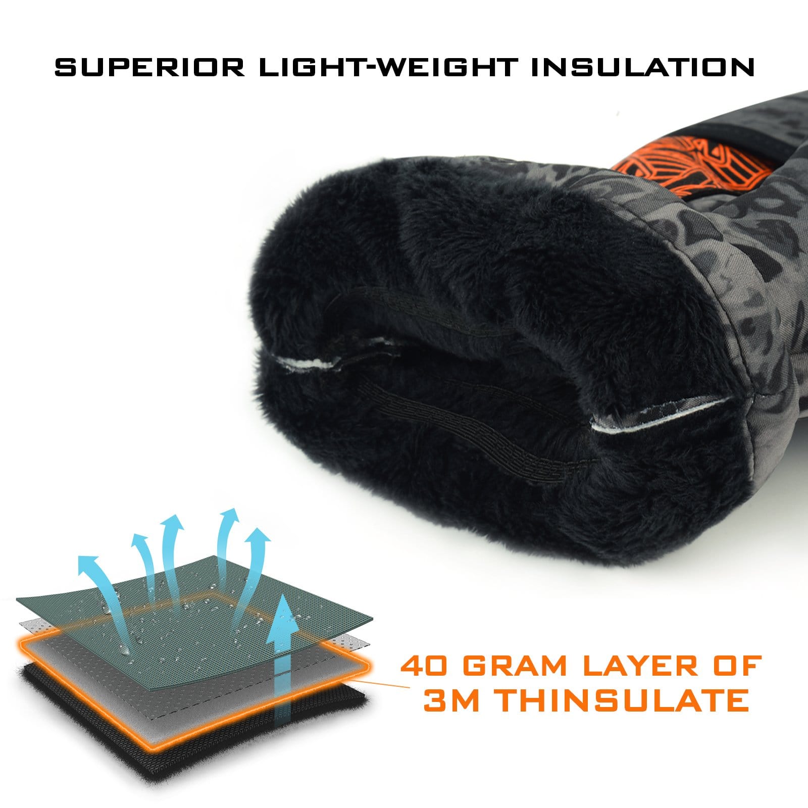KastKing PolarBlast Mittens - Image 10