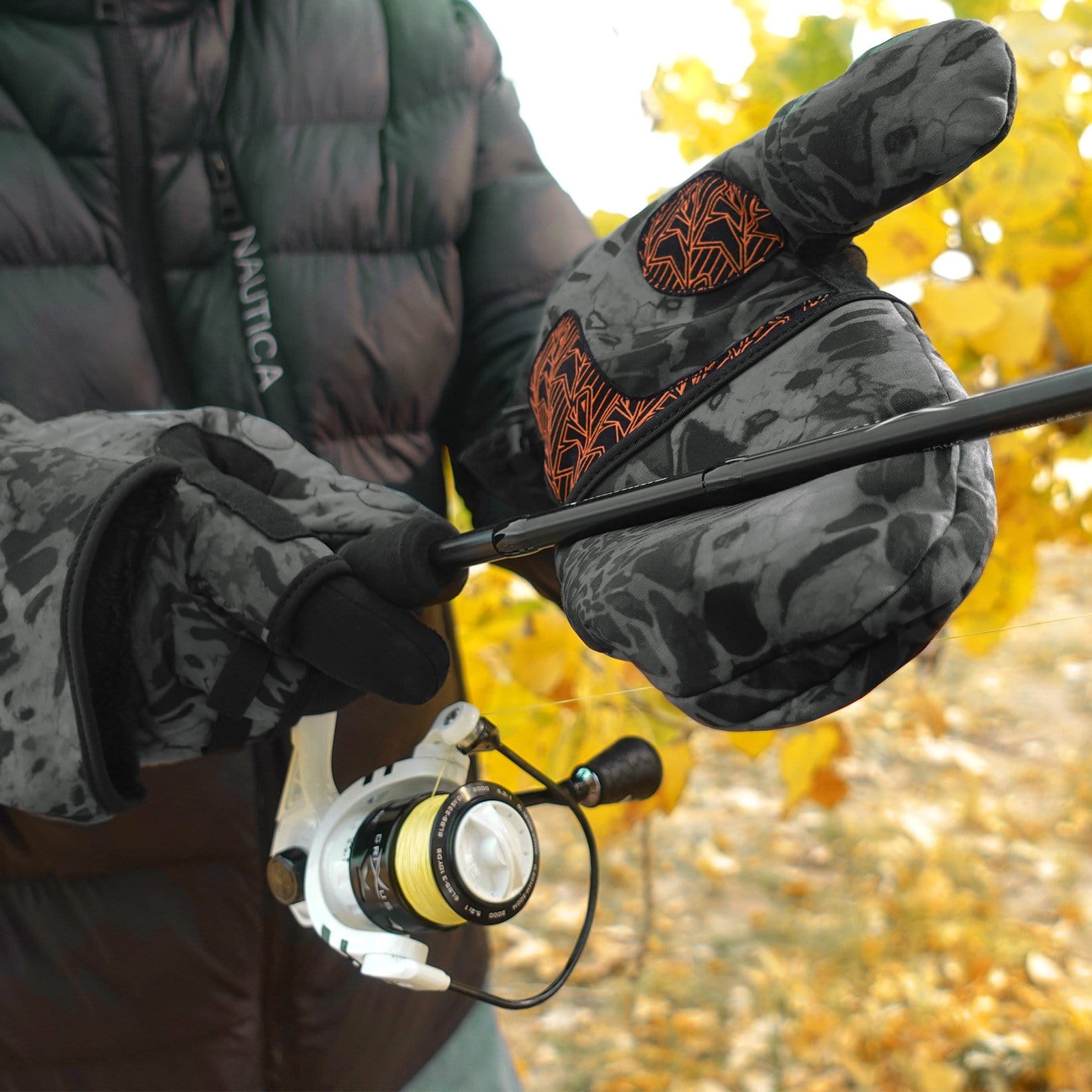 KastKing PolarBlast Mittens - Image 4