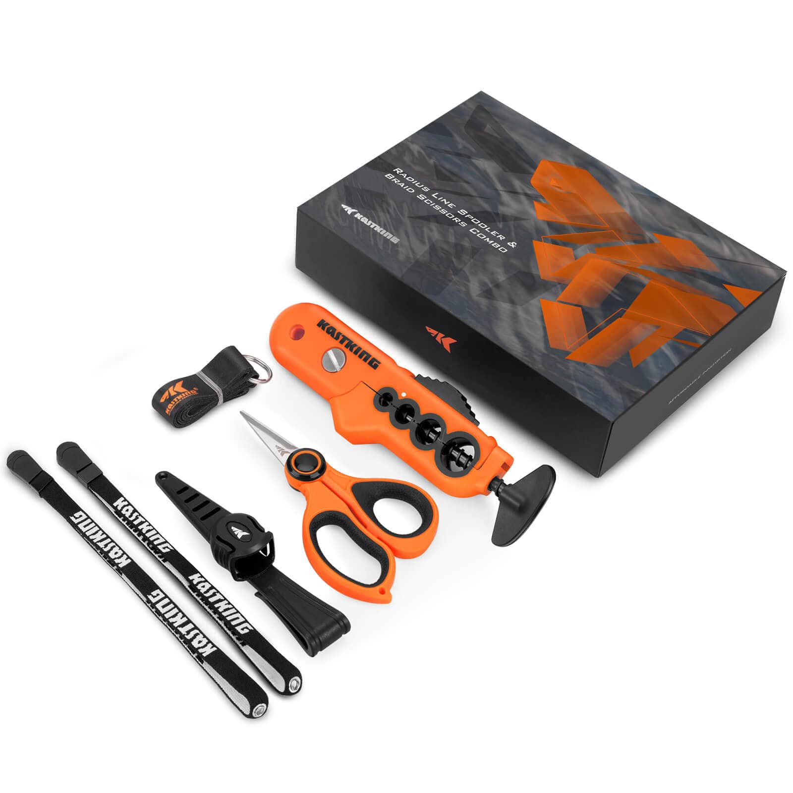 KastKing Patented Radius Line Spooler and Fishing Scissors - Image 2