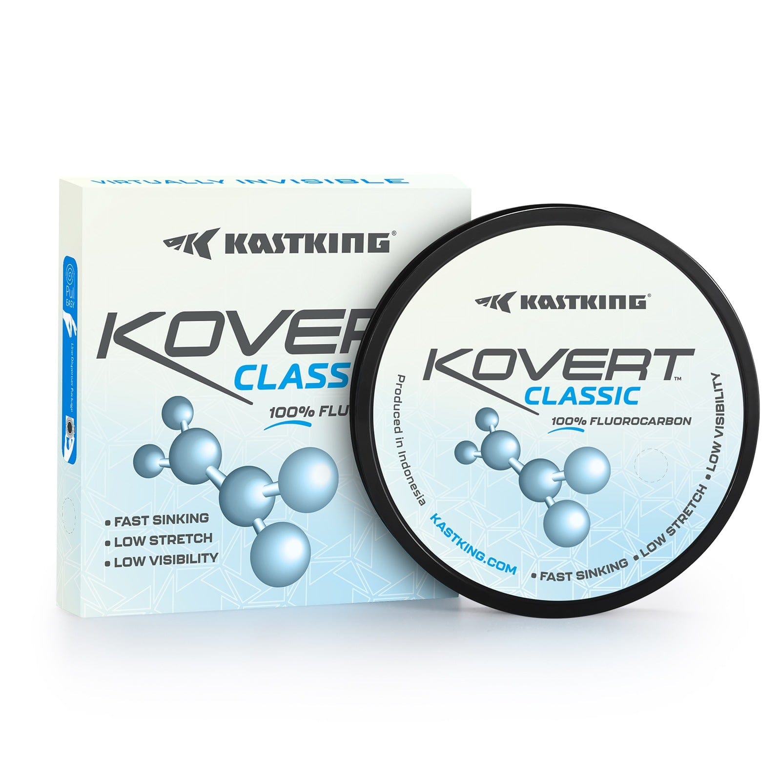 KastKing Kovert Classic 100% Fluorocarbon Fishing line - Image 10