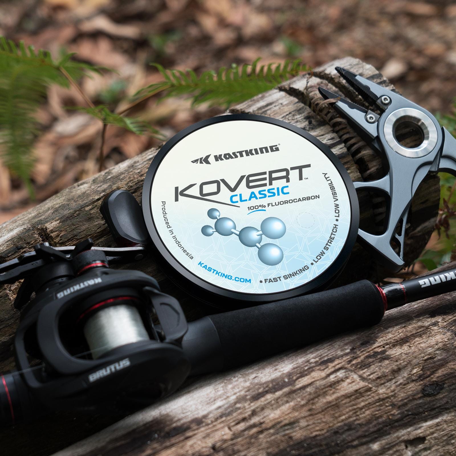 KastKing Kovert Classic 100% Fluorocarbon Fishing line - Image 11