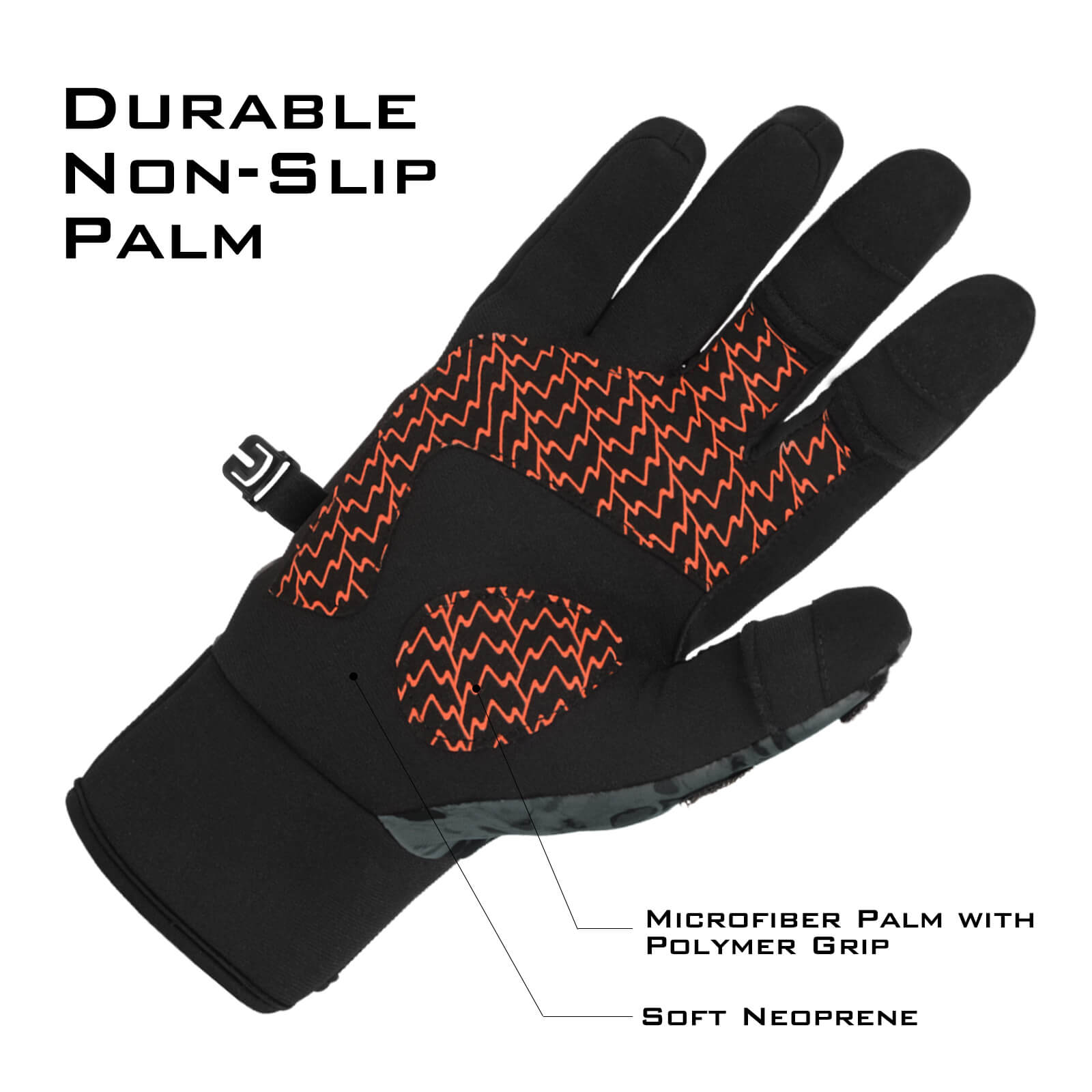 KastKing Mountain Mist Fishing Gloves - Image 7
