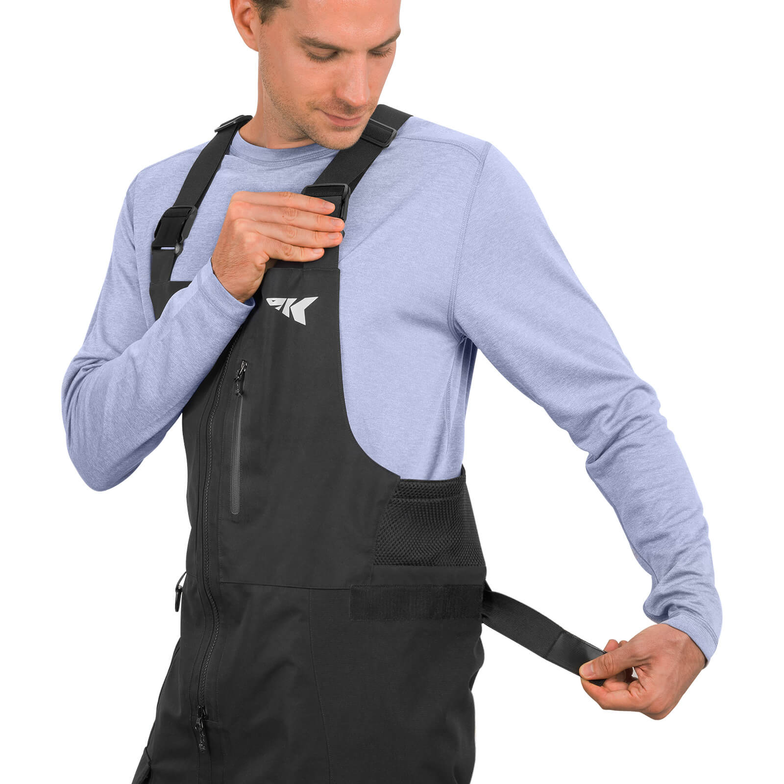 KastKing Deflektor Waterproof Fishing Bibs - Image 15