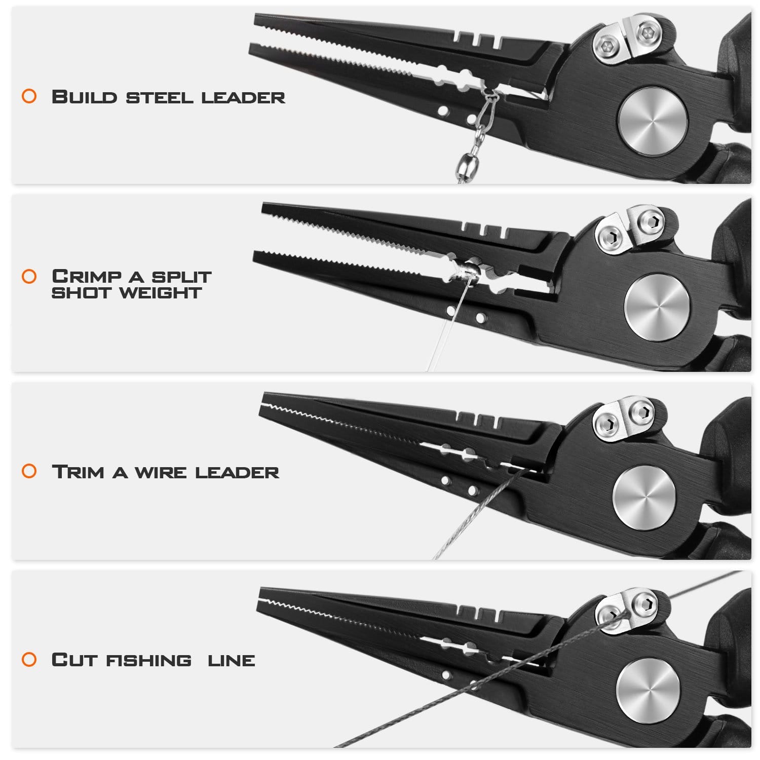KastKing Speed Demon Pro Fishing Pliers - Image 8