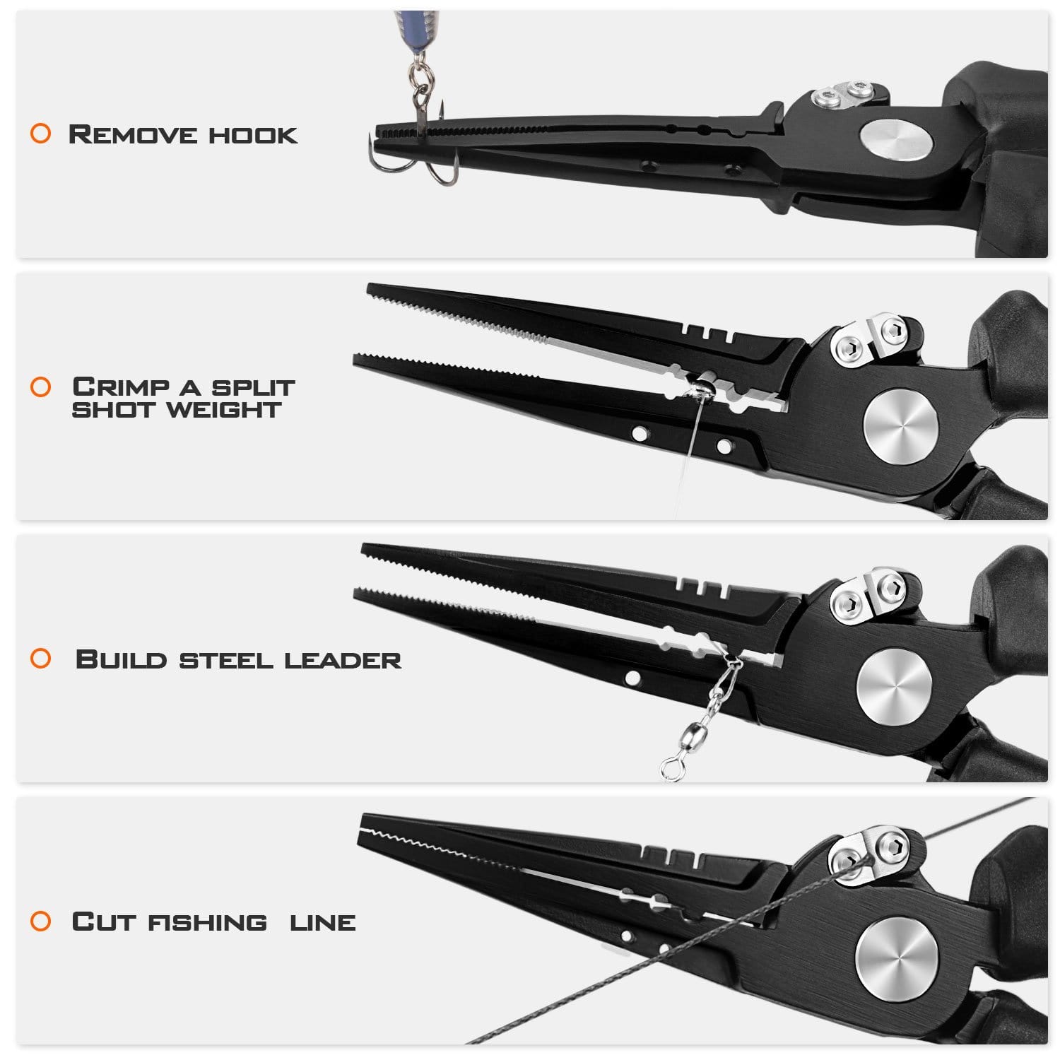 KastKing Speed Demon Pro Fishing Pliers - Image 10