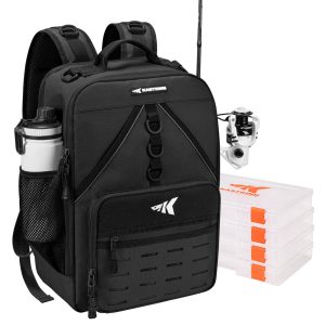 KastKing KarryAll Medium Fishing Tackle Daily Backpack