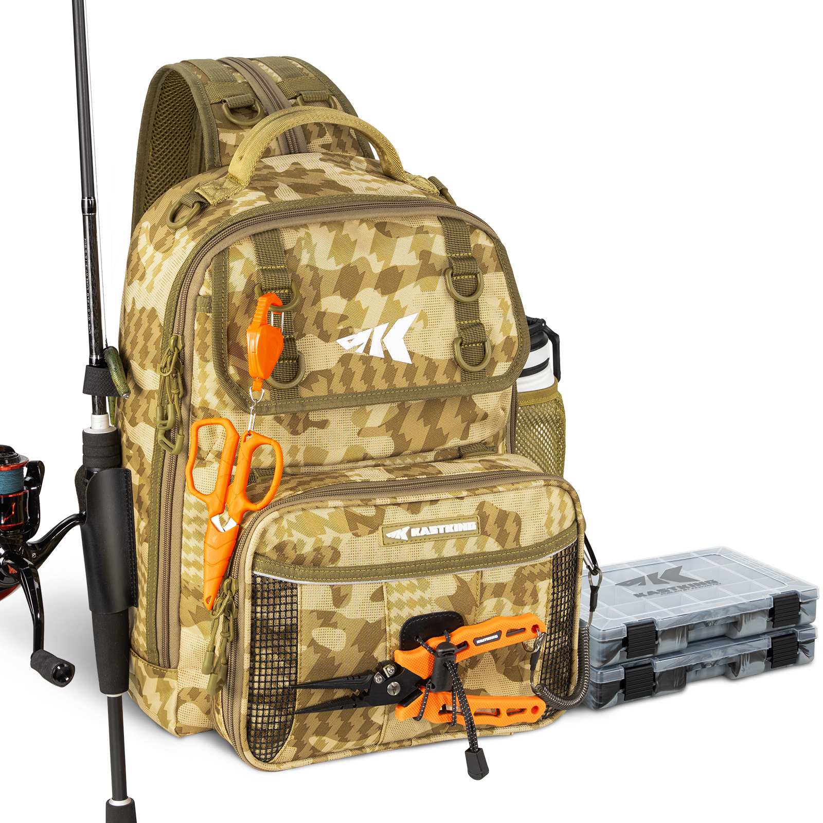 KastKing BaitSpace Fishing Sling Bag - Image 3