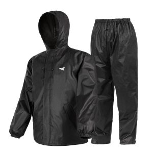 KastKing AquaLite Rain Suit. Waterproof Breathable Lightweight Rainwear