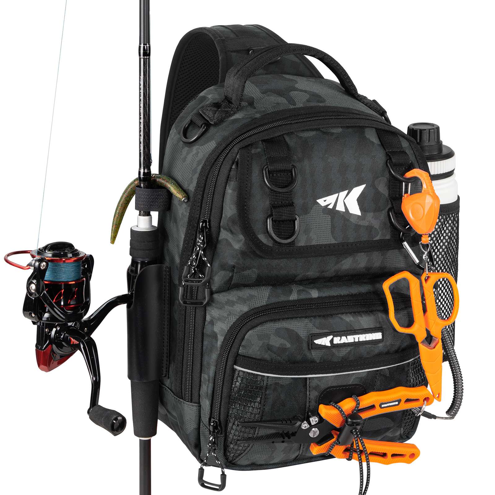 KastKing BaitSpace Fishing Sling Bag - Image 10