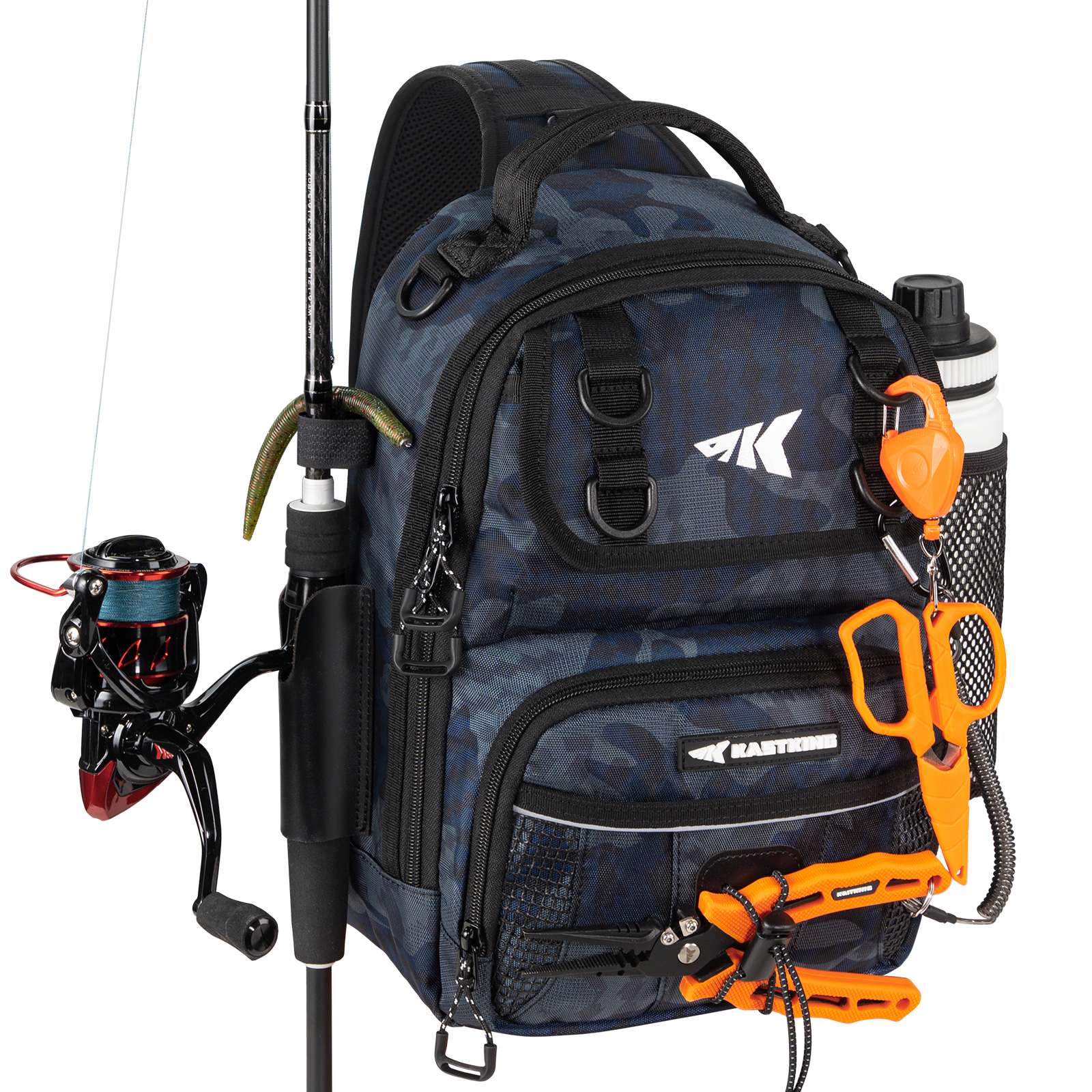 KastKing BaitSpace Fishing Sling Bag - Image 11