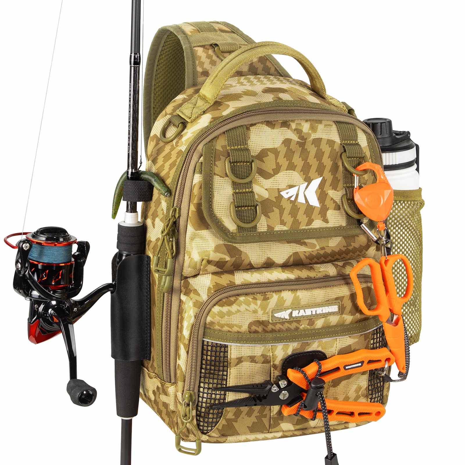 KastKing BaitSpace Fishing Sling Bag - Image 12