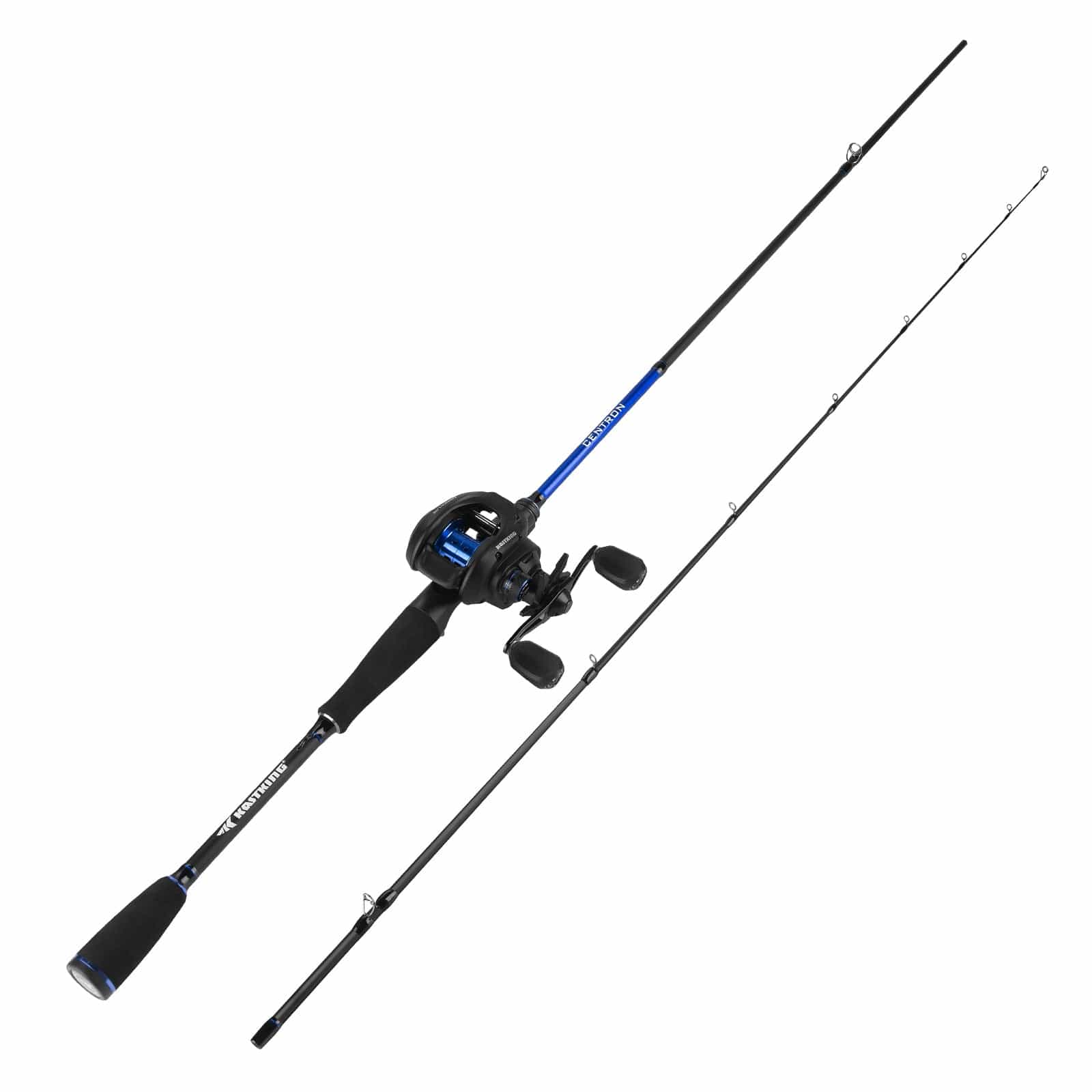 KastKing Centron Baitcasting Rod and Reel Combo - Image 11