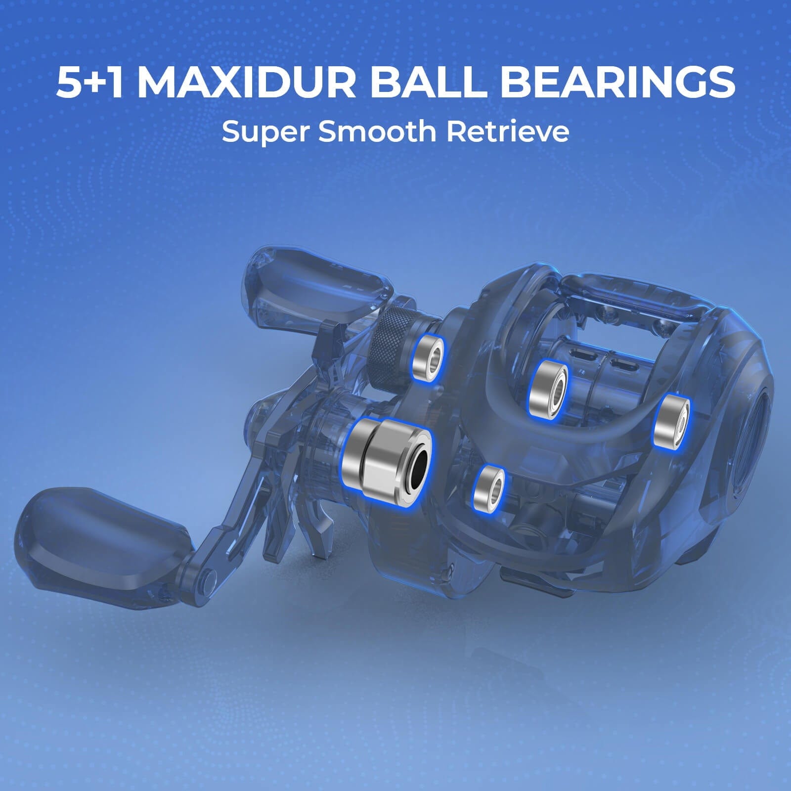 KastKing Centron Baitcasting Rod and Reel Combo - Image 4