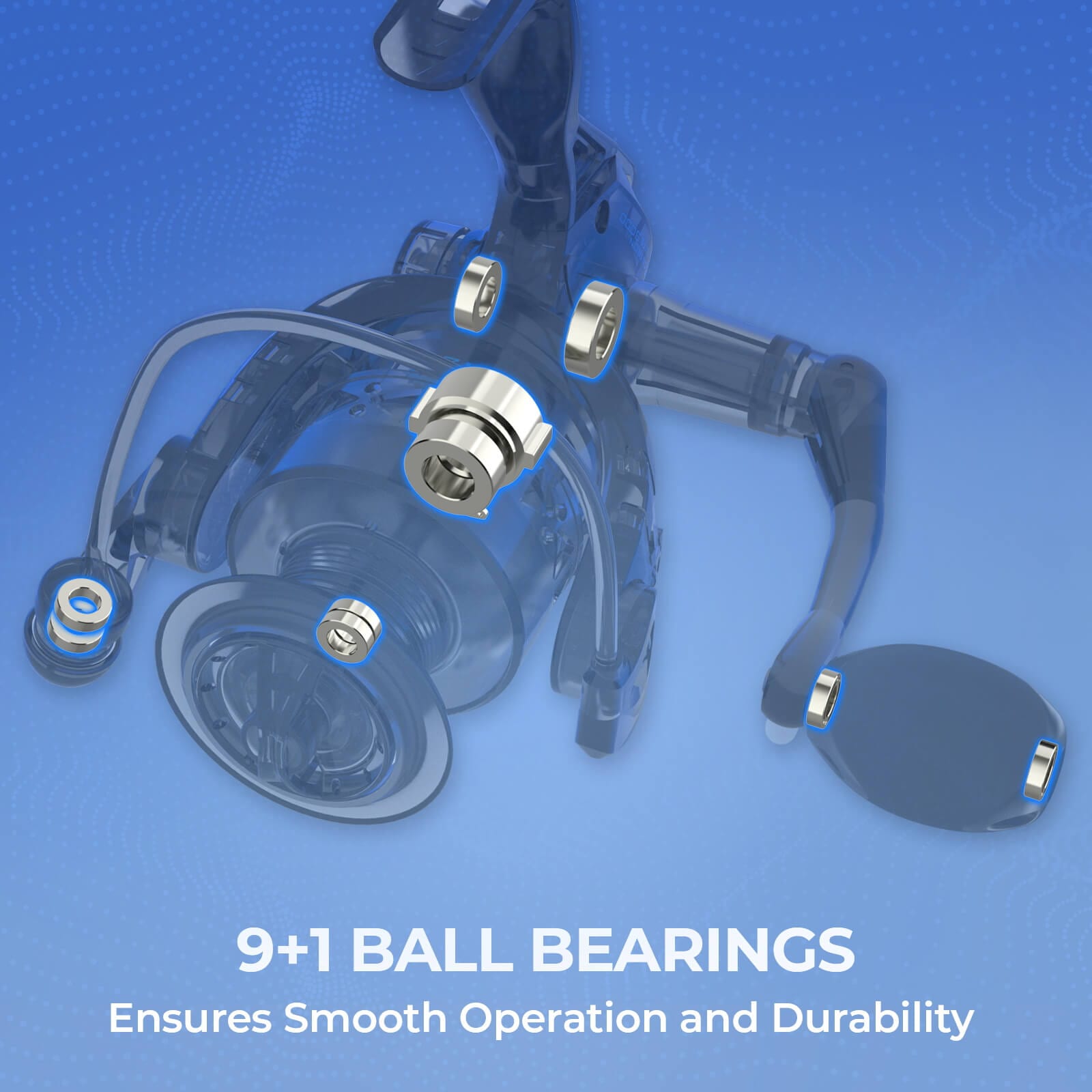 KastKing Centron Baitcasting Rod and Reel Combo - Image 7