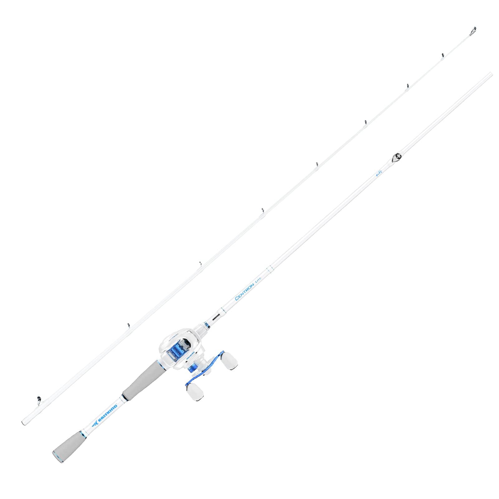 KastKing Centron Lite Baitcaster Rod and Reel Combo - Image 2