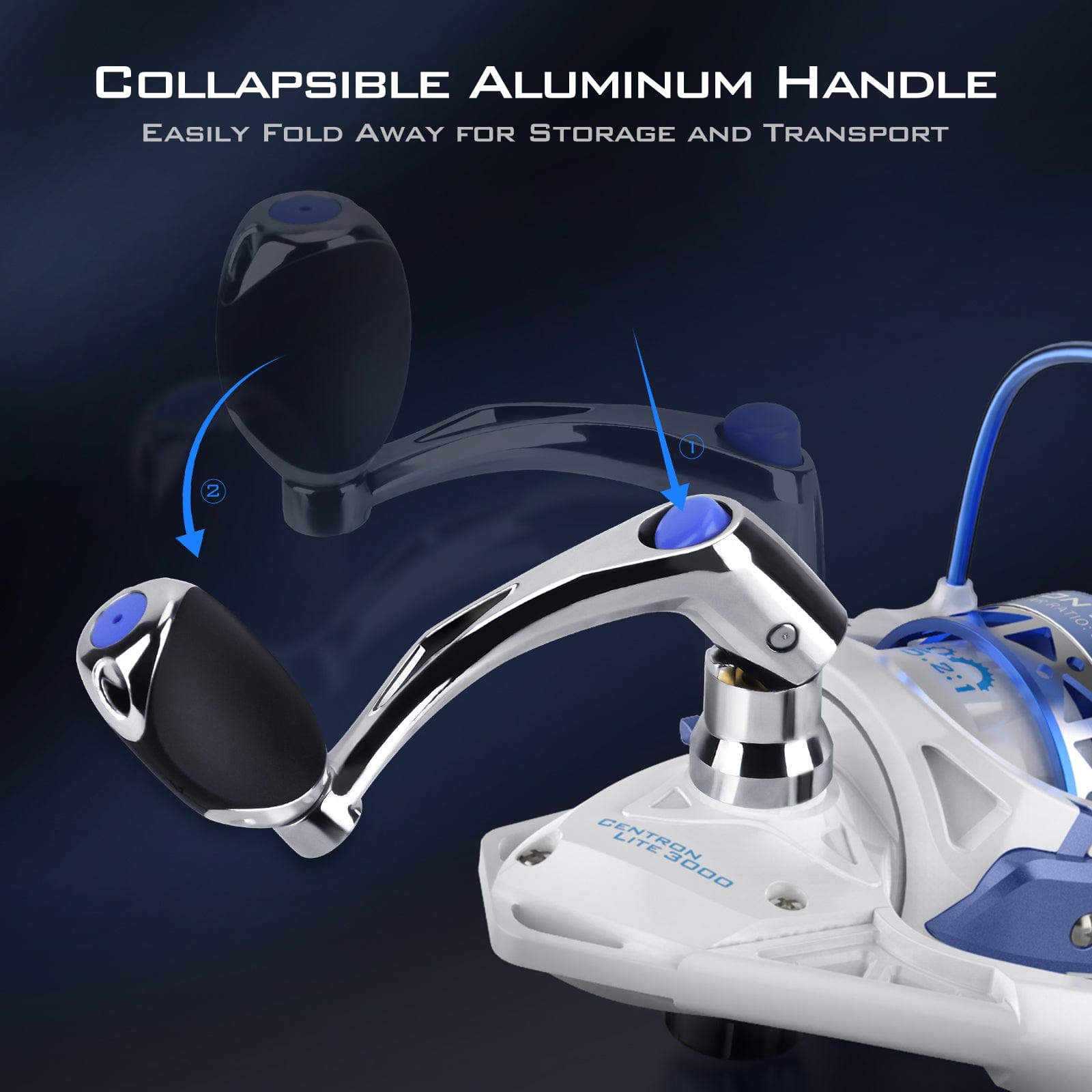 KastKing Centron Spinning Reels - Image 10