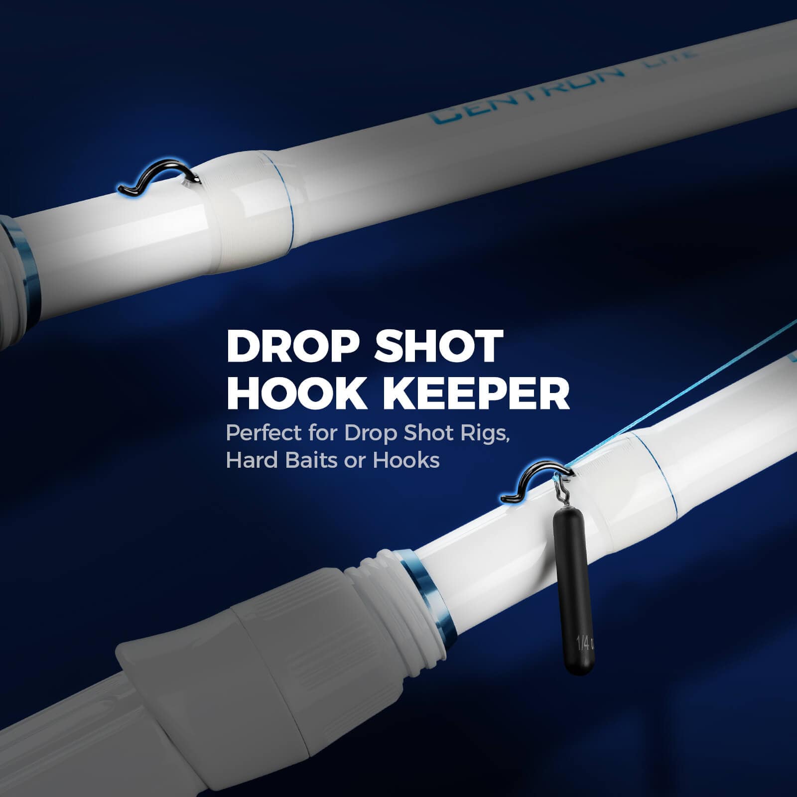 KastKing Centron Lite Twin-Tip Spinning Rods - Image 7