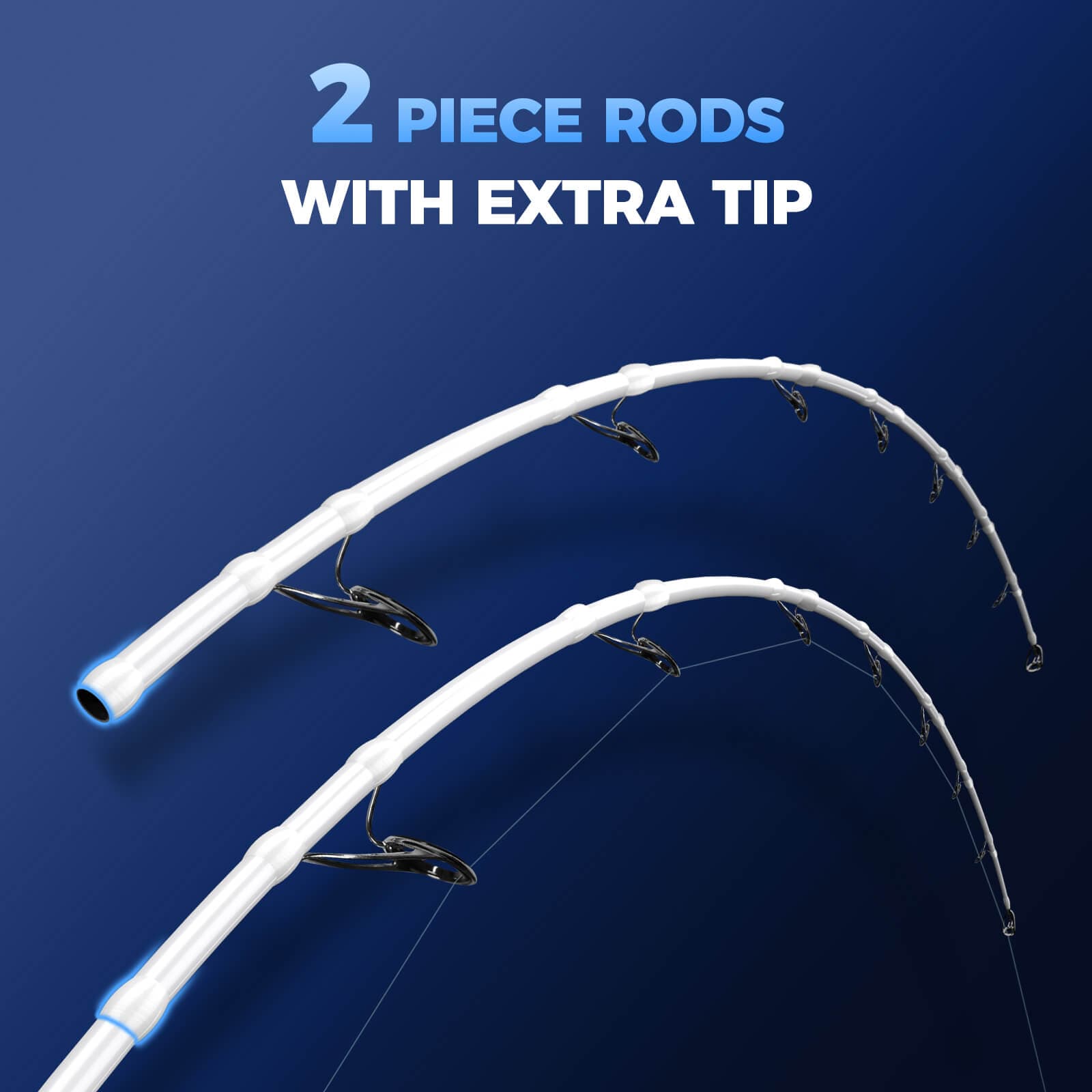 KastKing Centron Lite Twin-Tip Spinning Rods - Image 8