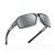 Matt Smoke Crystal Frame - Smoke Mirror