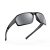 Gloss Black Frame - Smoke Mirror