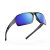Gloss Tal Light Gray/Silver Frame - Blue Ocean Mirror