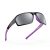Gloss Black Purple Backspray Frame - Smoke Mirror