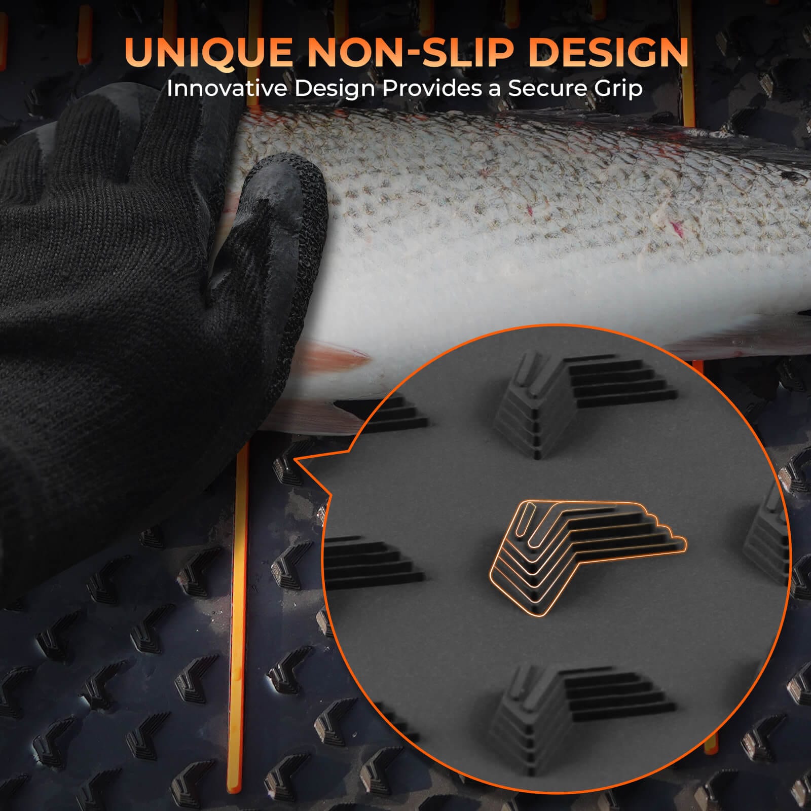 KastKing EZ Fillet Fish Fillet Mat or Combo - Image 4
