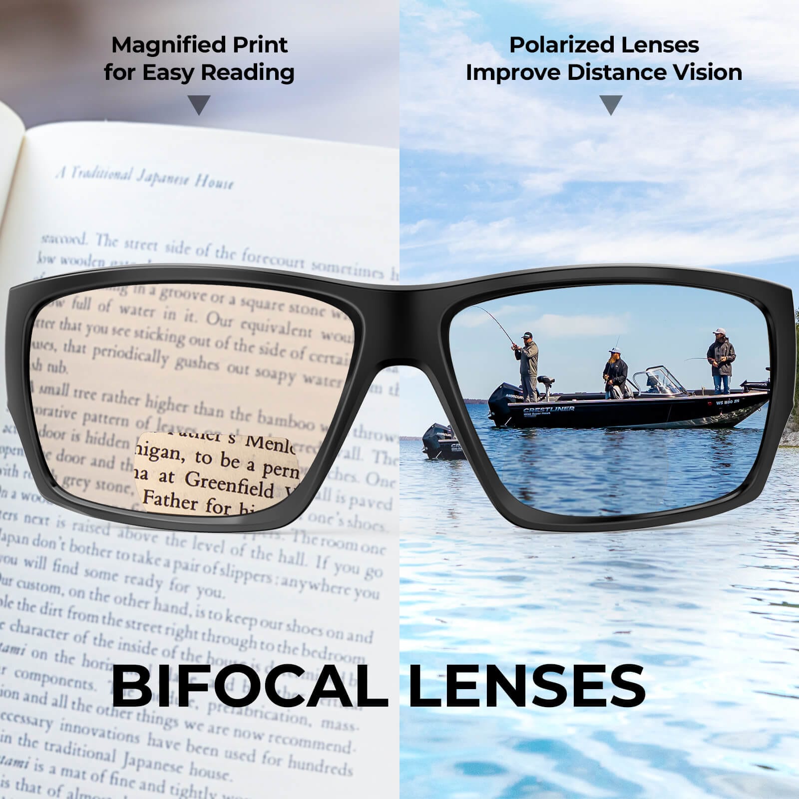 KastKing Estero Bifocal Polarized Sunglasses - Image 5