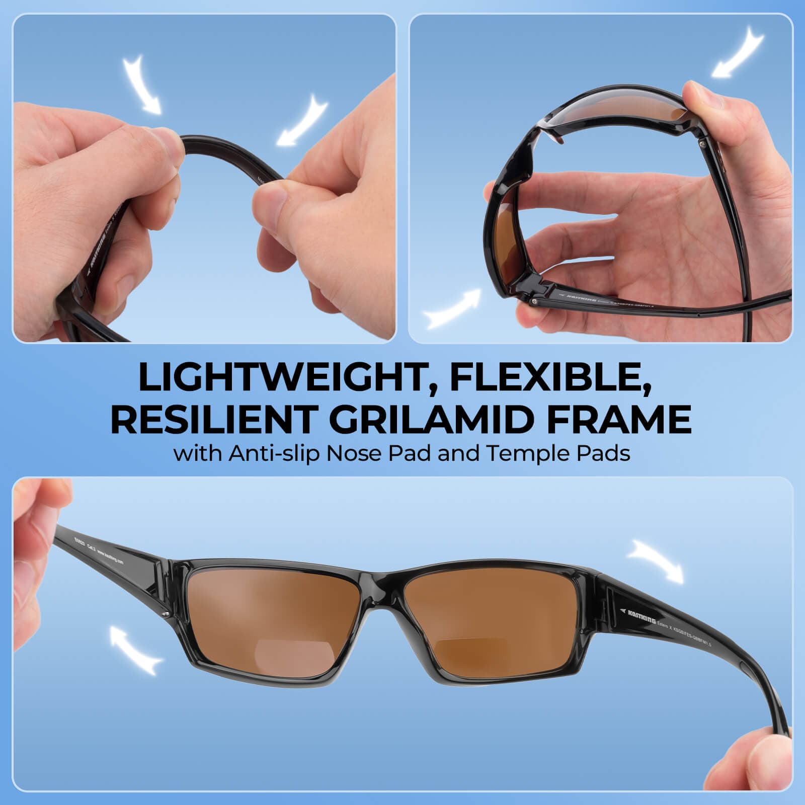 KastKing Estero Bifocal Polarized Sunglasses - Image 8