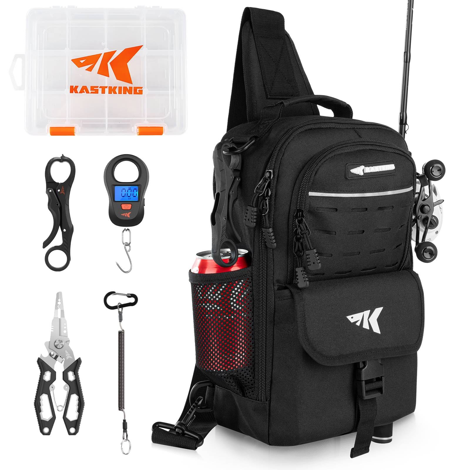 KastKing Everyday Essential Fishing Backpack & Tool Set - Image 2