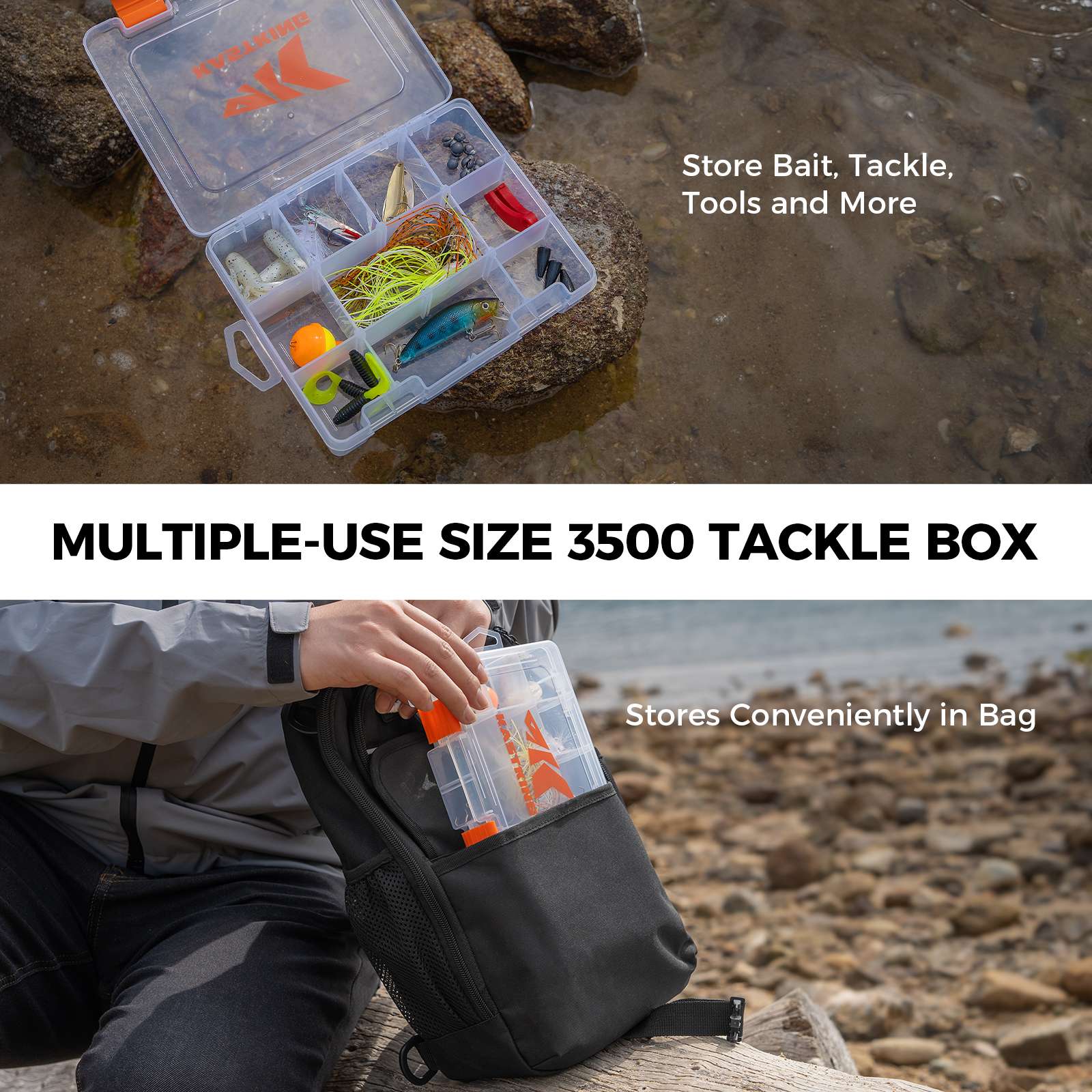 KastKing Everyday Essential Fishing Backpack & Tool Set - Image 9