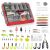 143pcs Freshwater Lure Kit